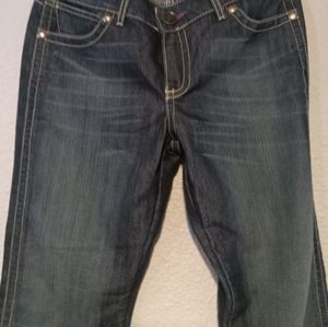 Wrangler pink premium patch jeans